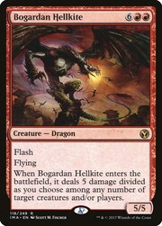 Nibbio Infernale di Bogardan