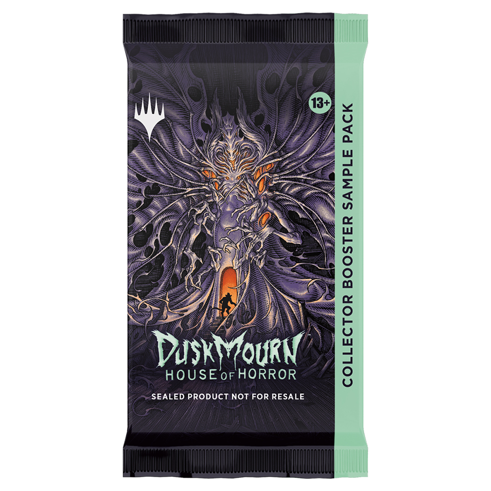 Collector Booster di Duskmourn: La Casa degli Orrori Sample Pack