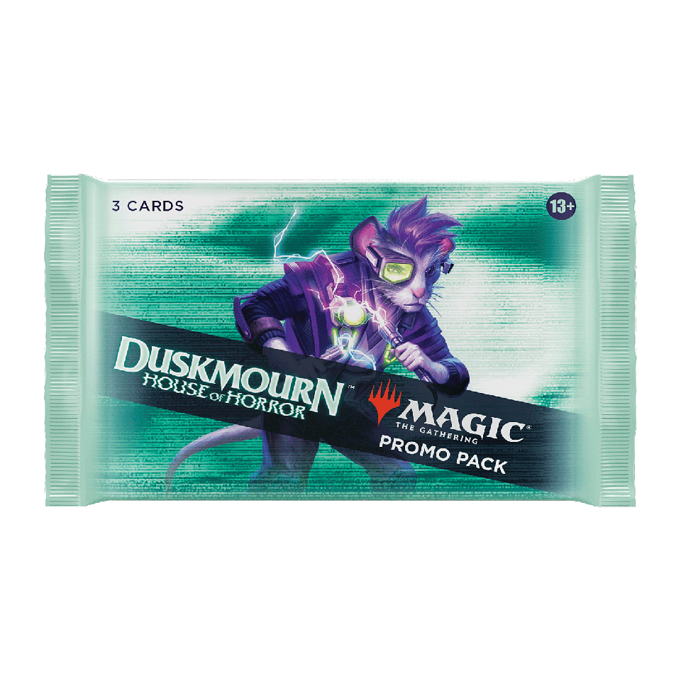Duskmourn: La Casa degli Orrori: Promos: Promo Pack