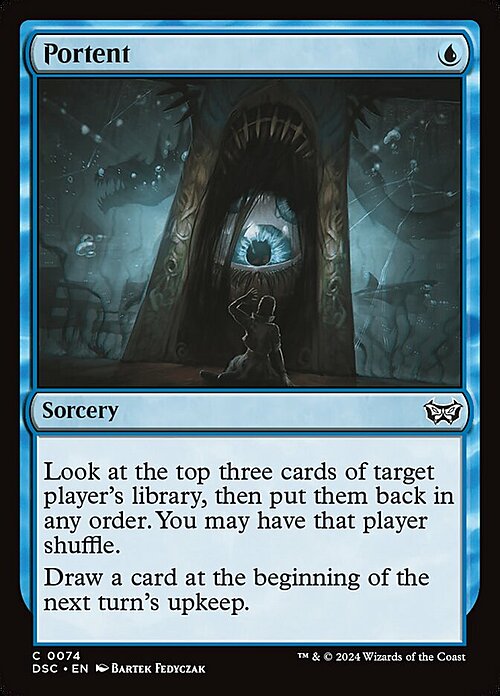 Portent Card Front