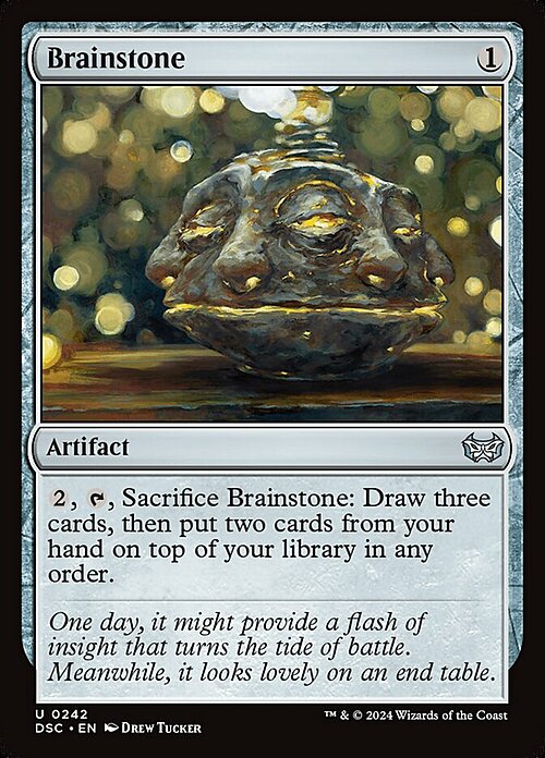 Brainstone Card Front