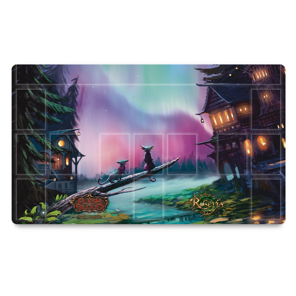 "Sanctuary of Aria" Playmat