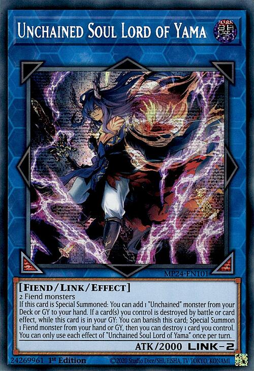 Anima Svincolata Signore di Yama Card Front