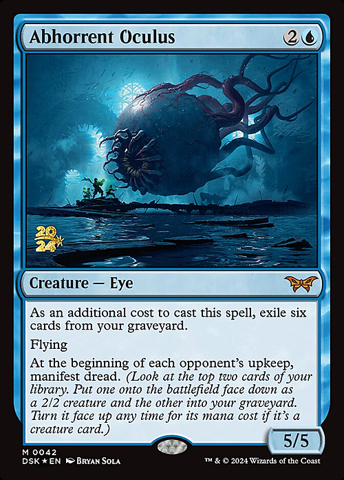 Abhorrent Oculus Card Front