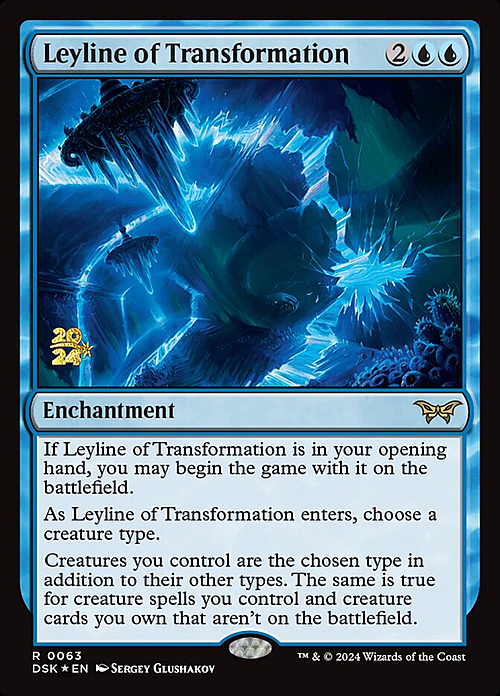 Leyline of Transformation Card Front