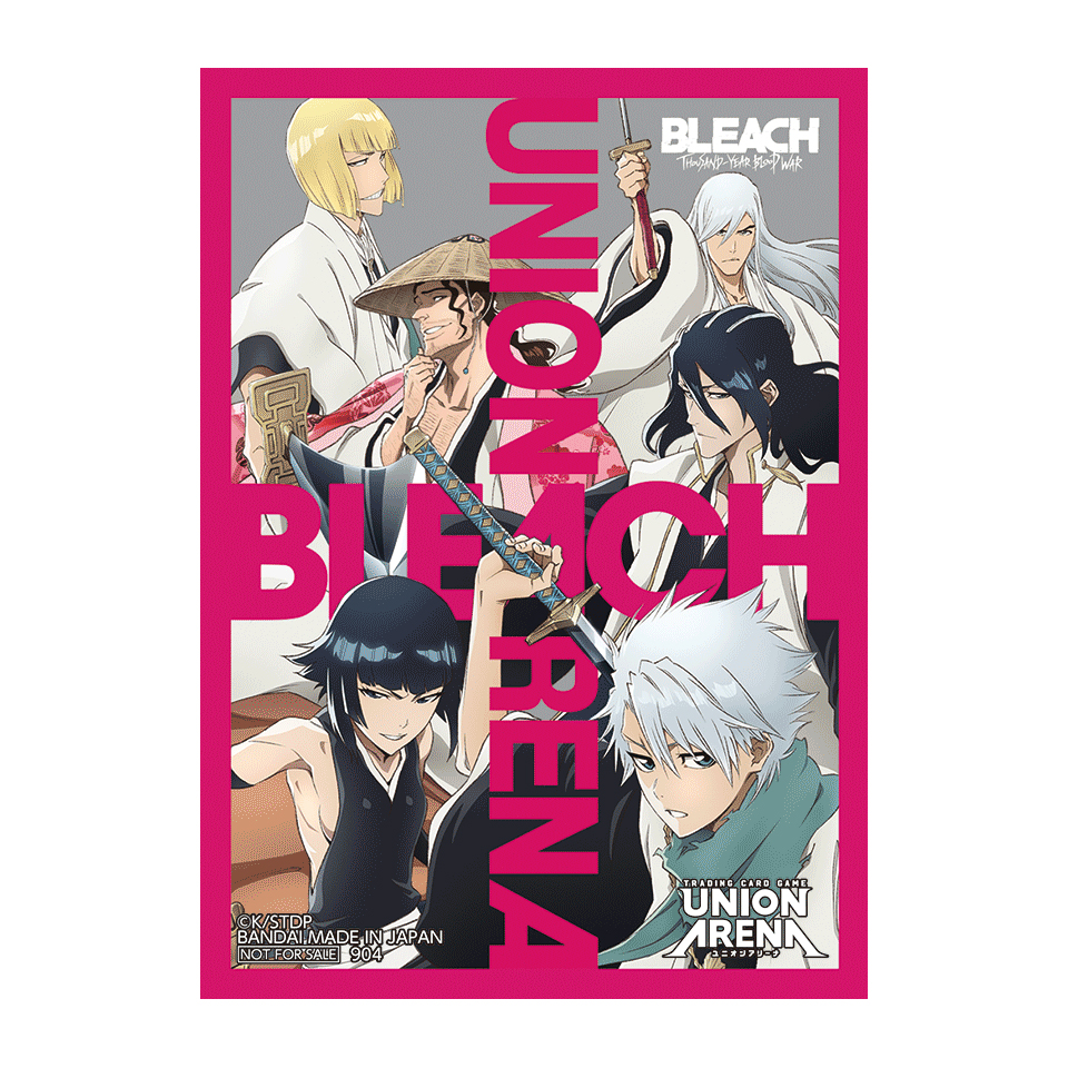 BLEACH 60 Sleeves