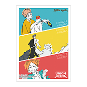 JUJUTSU KAISEN 60 Sleeves