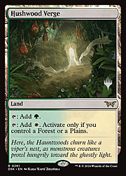 Hushwood Verge