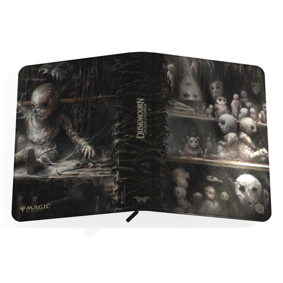 Album Duskmourn: La Casa degli Orrori: "Dollmaker's Shop" Zipfolio