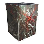 Duskmourn: La casa de los horrores: Deck Box "Valgavoth, Harrower of Souls"