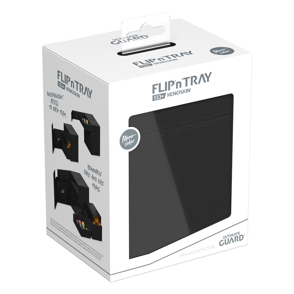 Ultimate Guard Flip'n'Tray Monocolor Deck Case 133+