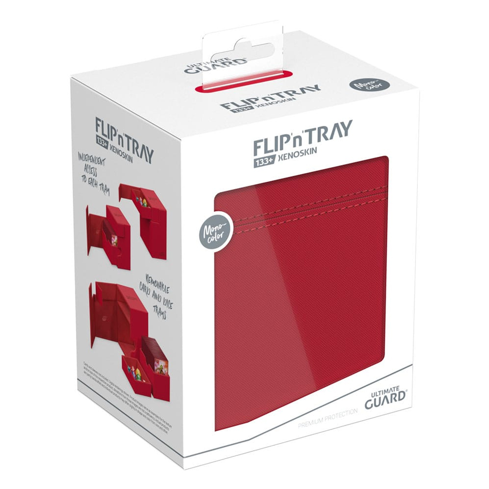Ultimate Guard Flip'n'Tray Monocolor Deck Case 133+