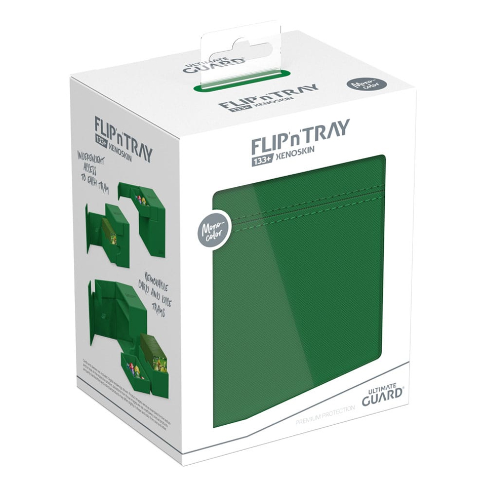 Ultimate Guard Flip'n'Tray Monocolor Deck Case 133+