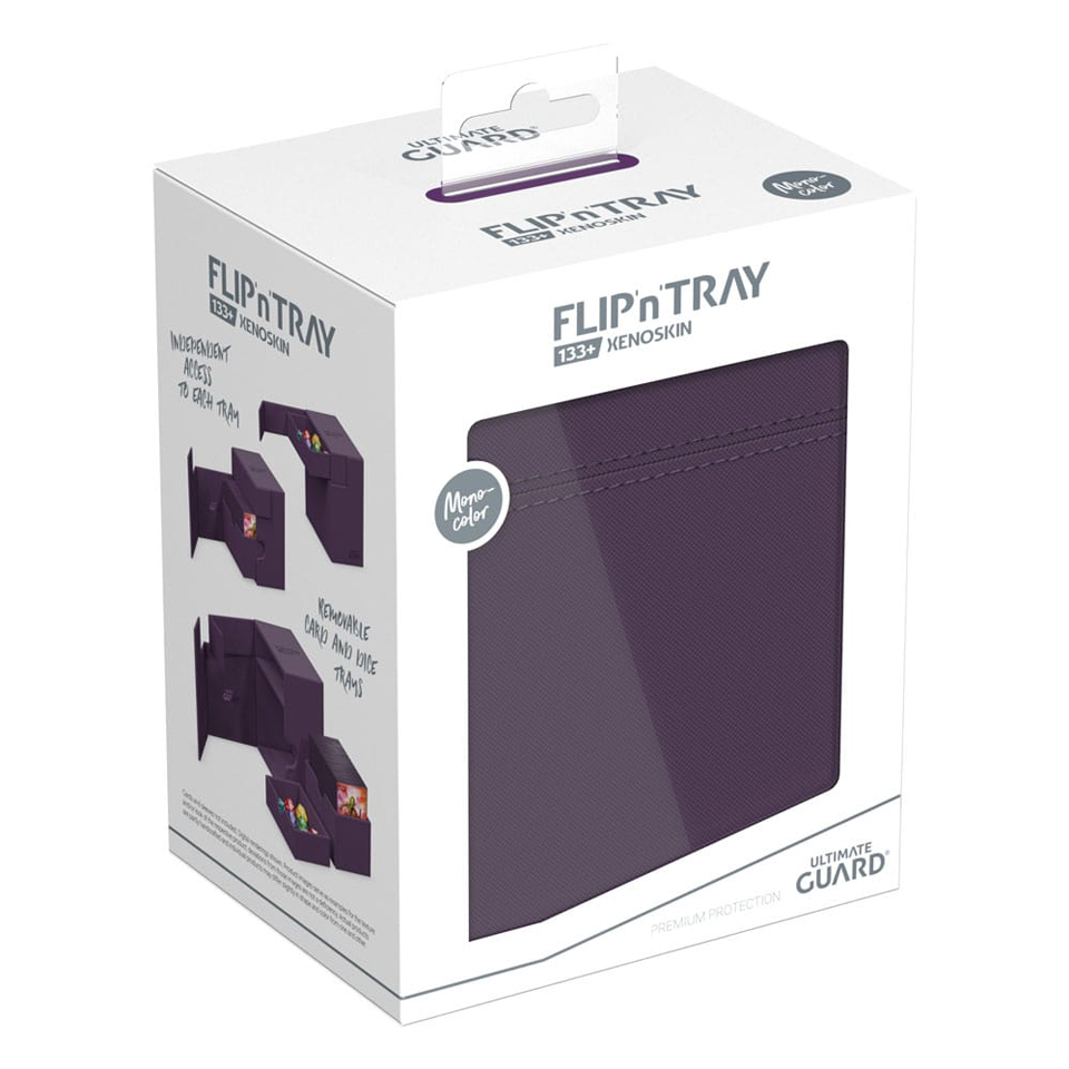 Ultimate Guard Flip'n'Tray Monocolor Deck Case 133+