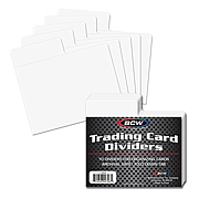 BCW: 10 Dividers Horizontal