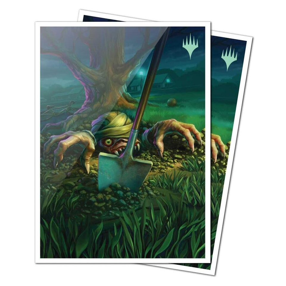 Duskmourn: La Casa degli Orrori: Buste "Esumare" APEX Deck Protector™