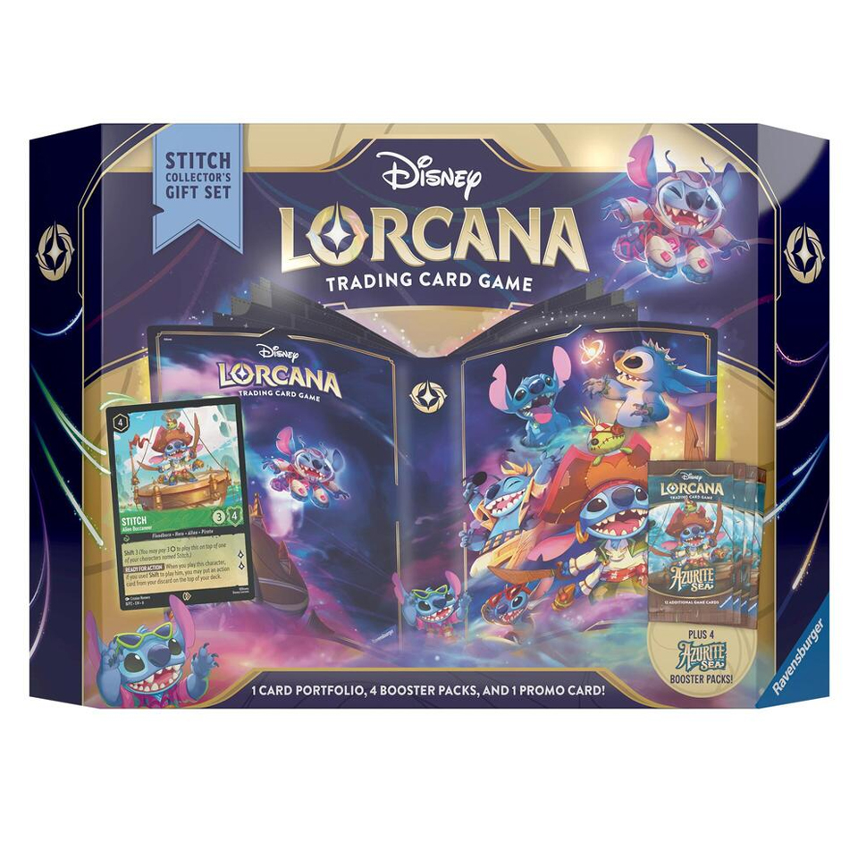 Azurite Sea Stitch Collector's Gift Set