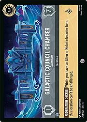 Galactic Council Chamber - Courtroom