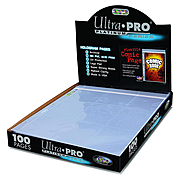 100 Ultra Pro 1-Pocket Platinum Resealable Comic