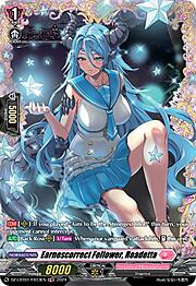 Earnescorrect Follower, Readetta
