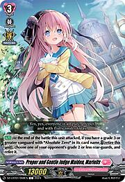 Proper and Gentle Judge Maiden, Marielis