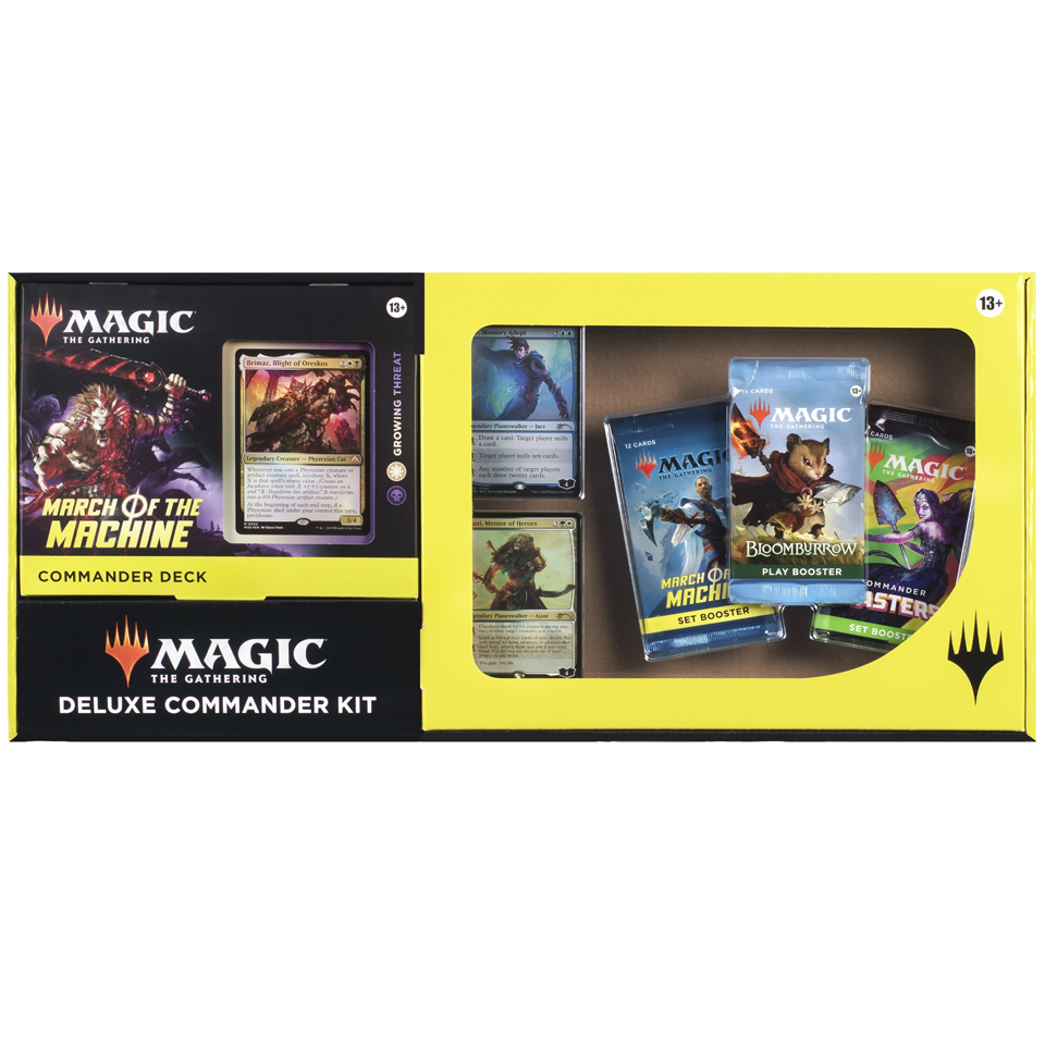 Commander: March of the Machine "Growing Threat Deluxe" Commander Kit