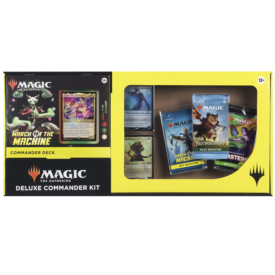 Commander: March of the Machine "Call for Backup" Commander Kit