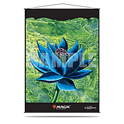 Black Lotus Wall Scroll