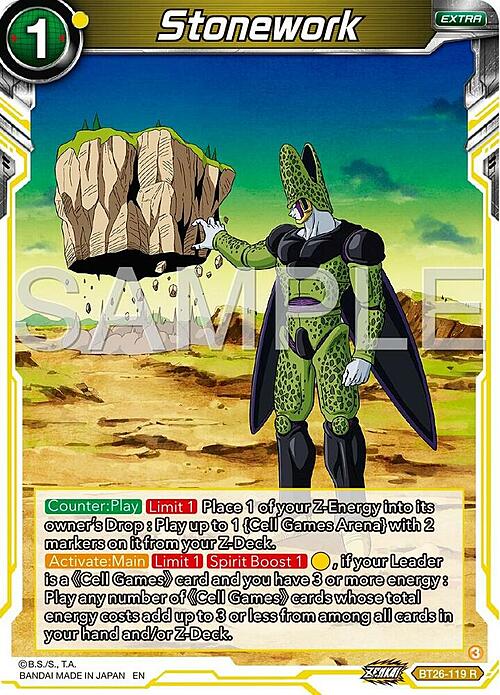 Stonework Card Front