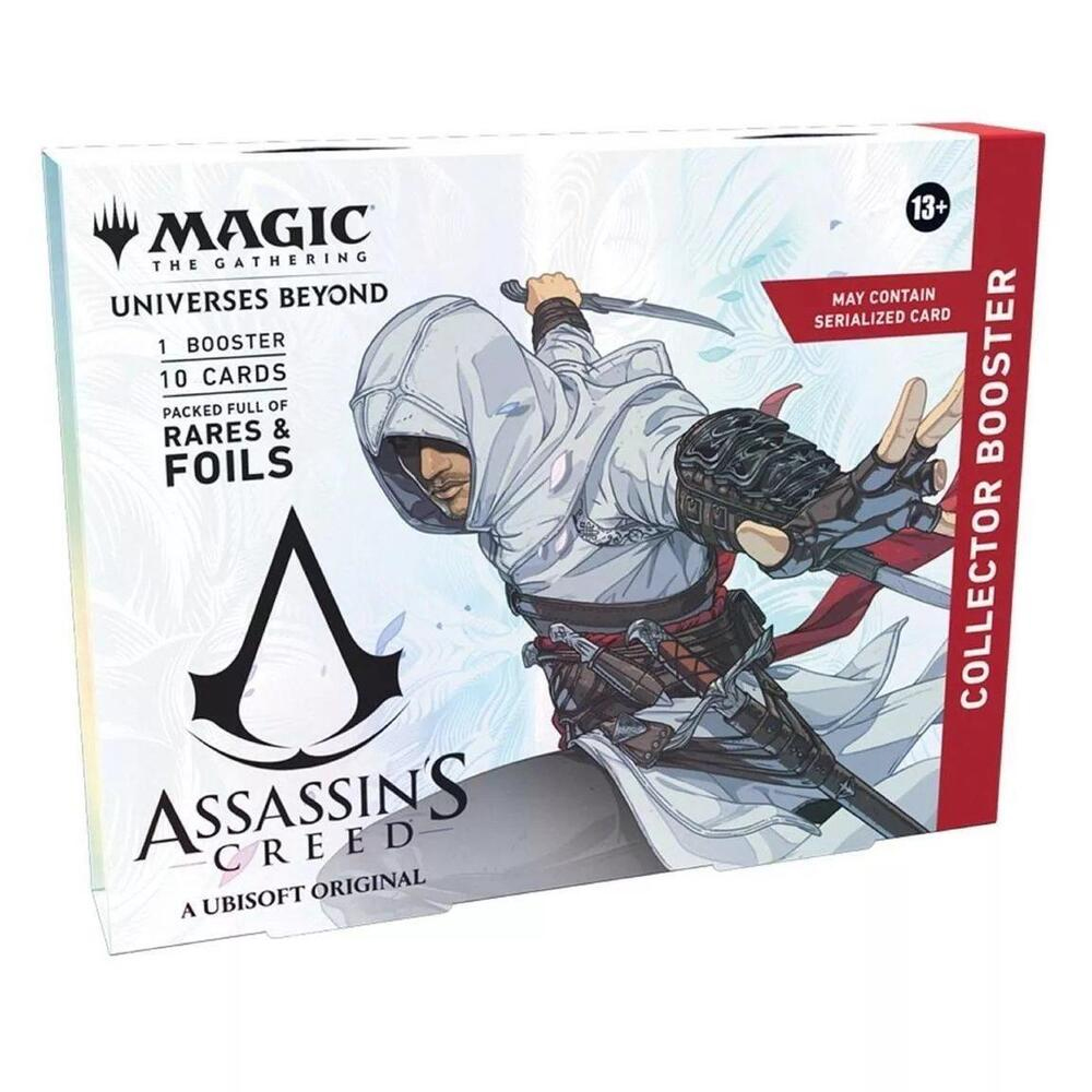 Universes Beyond: Assassin's Creed | Collector Booster Omega Pack
