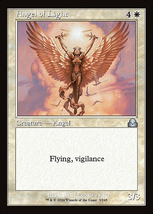 Angel of Light Card Front
