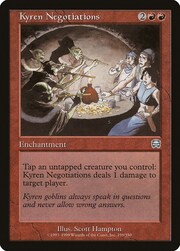 Negoziati Kyren