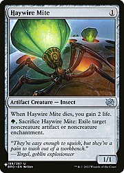 Haywire Mite