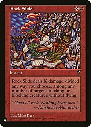 Rock Slide