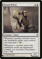 Suture Priest