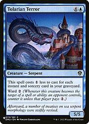 Tolarian Terror