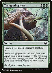 Trumpeting Herd