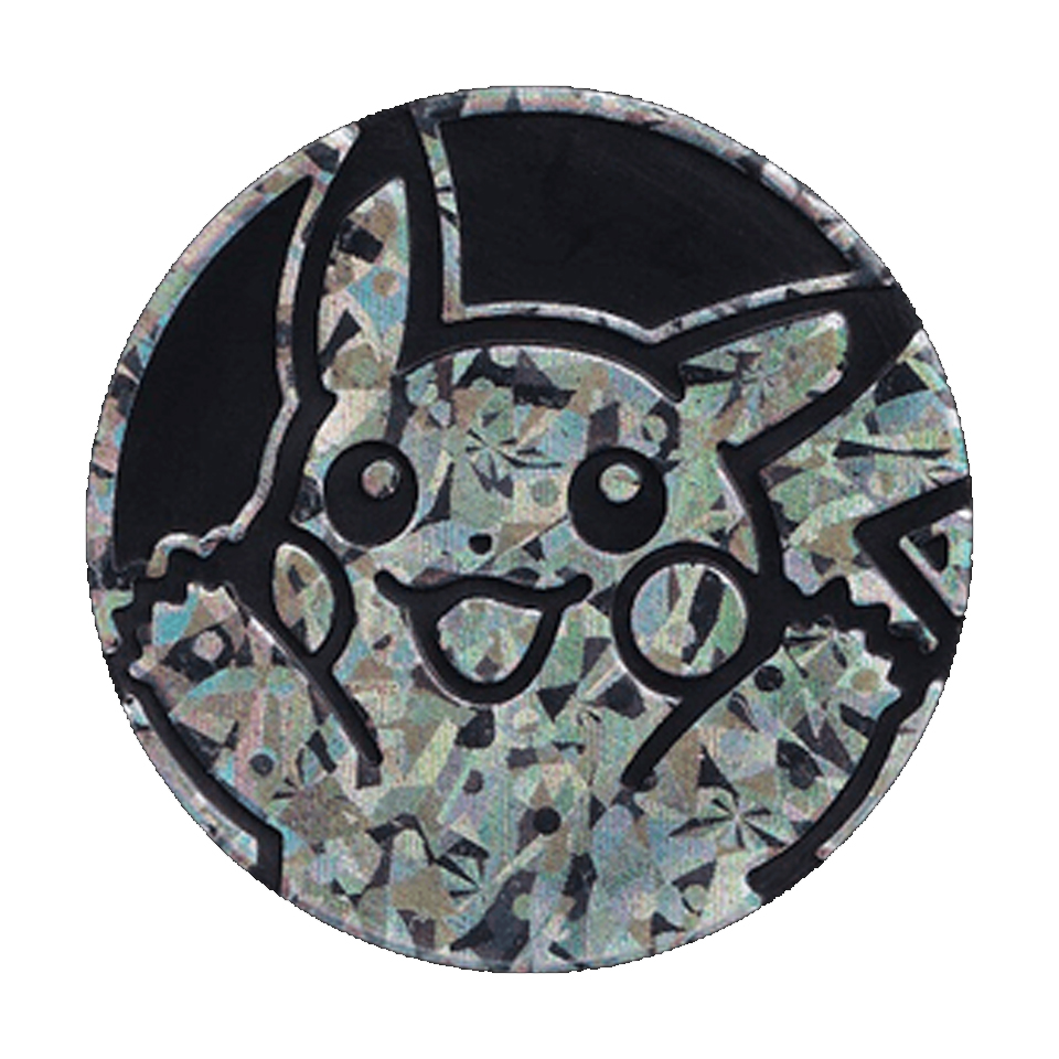 Moneda ex Start Decks: Silver Pikachu