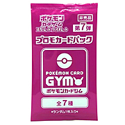 Pokémon Card Gym Promo Scarlet & Violet Vol. 7 Booster