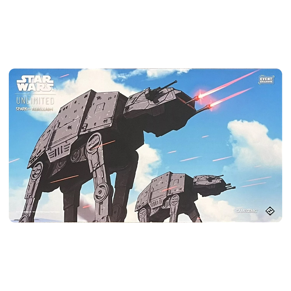 Spark of Rebellion: "Maximum Firepower " Demo Event Playmat