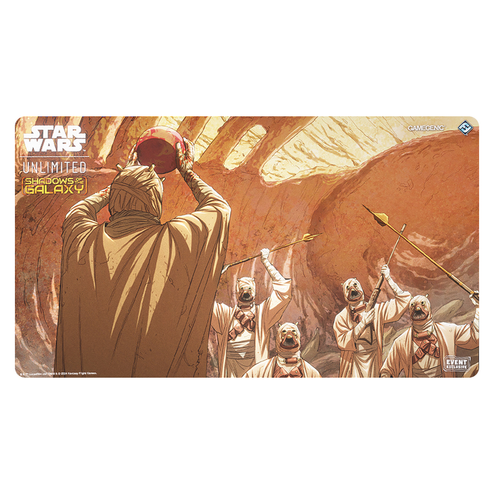 Shadows of the Galaxy: "Fell the Dragon" Event Exclusive Playmat