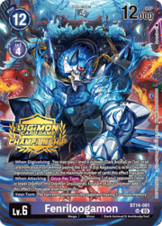 Fenriloogamon
