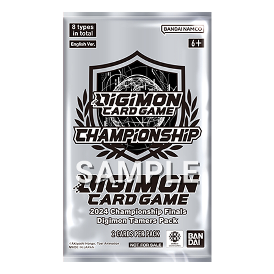 Sobre de 2024 Championship Finals Digimon Tamers Pack
