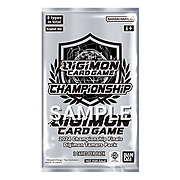 Sobre de 2024 Championship Finals Digimon Tamers Pack