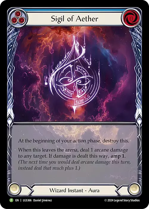 Sigil of Aether Card Front