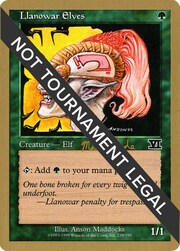 Elfi di Llanowar