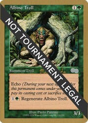 Albino Troll