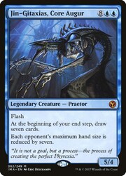 Jin-Gitaxias, Augure del Nucleo