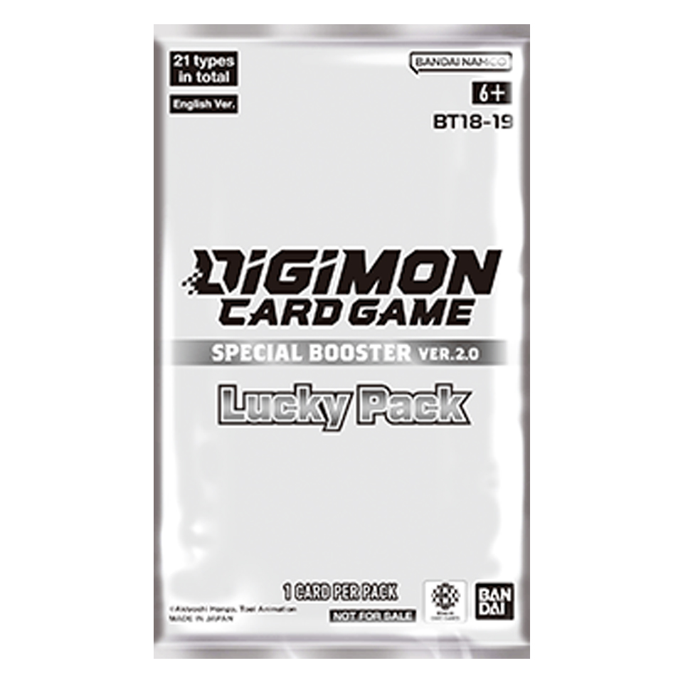 Sobre de Special Booster Ver 2.0 Lucky Pack