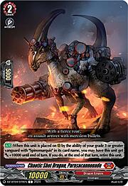 Chaotic Shot Dragon, Parasacannonade